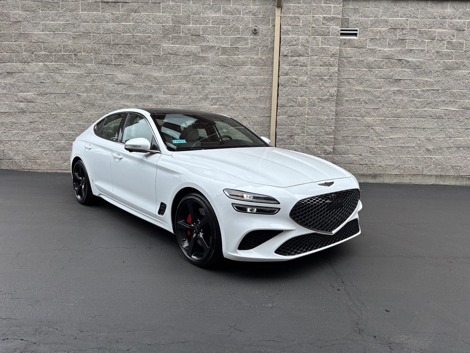 2026 GENESIS G70