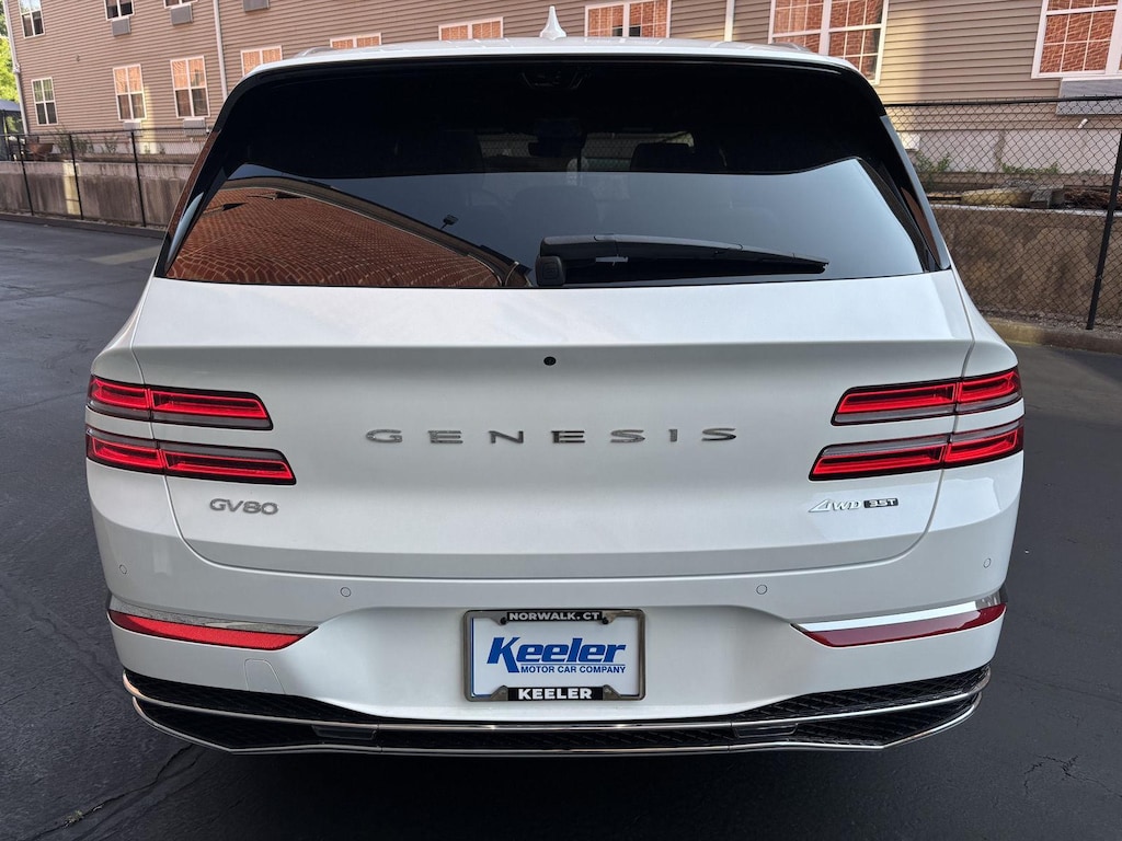 Used 2025 Genesis GV80 3.5T Prestige SUV