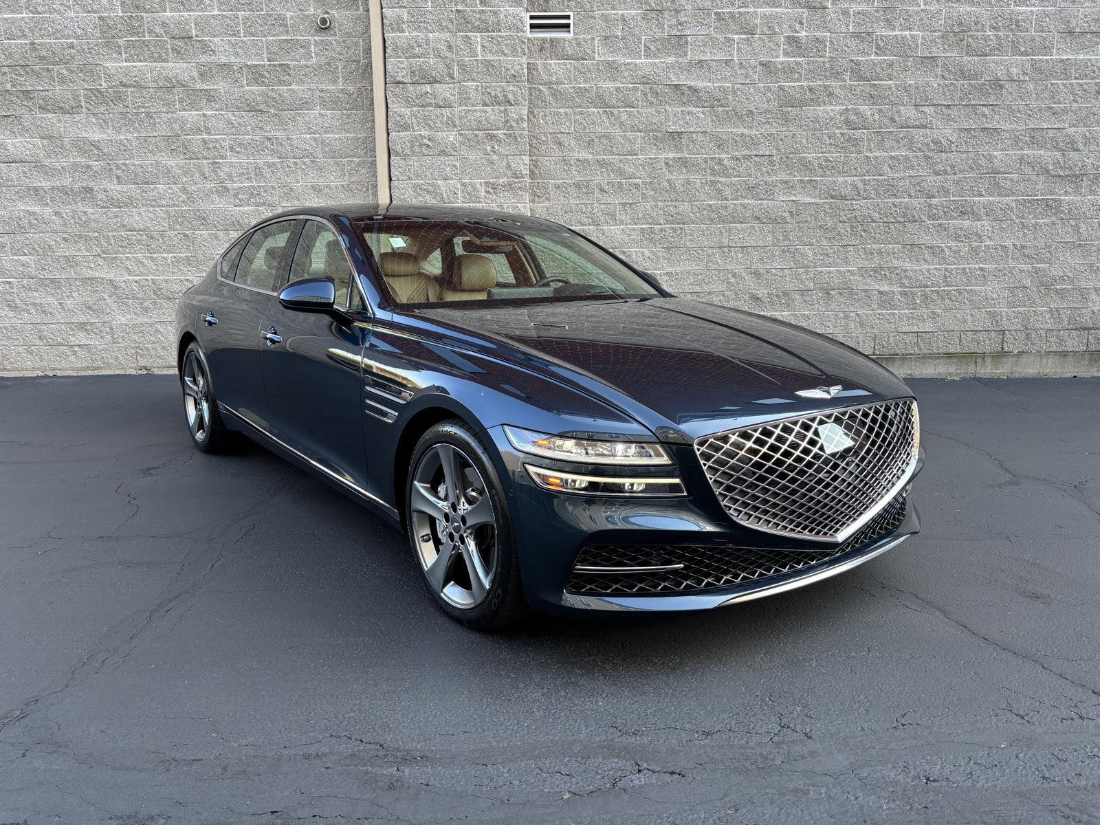 2021 GENESIS G80 Base