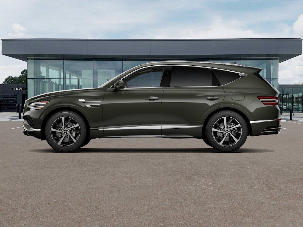 New 2026 Genesis GV80 3.5T Advanced SUV