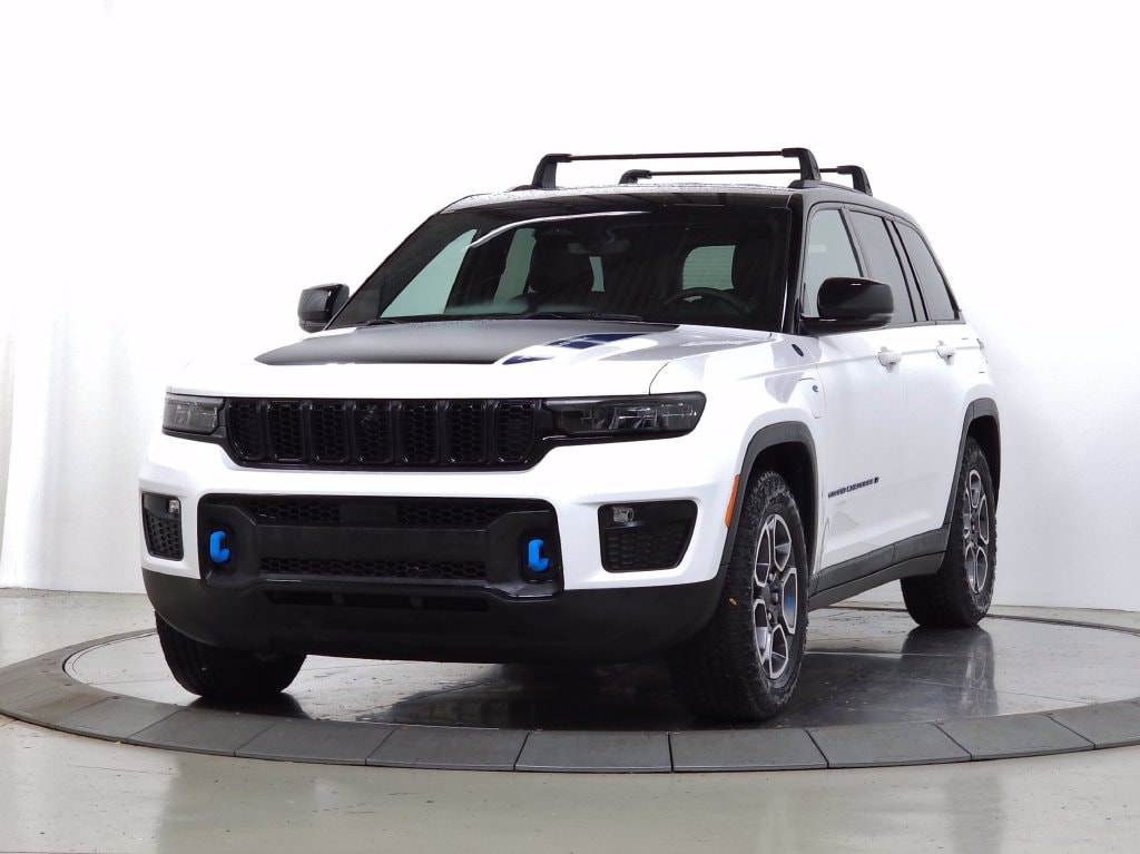 Used 2022 Jeep Grand Cherokee Trailhawk 4xe SUV