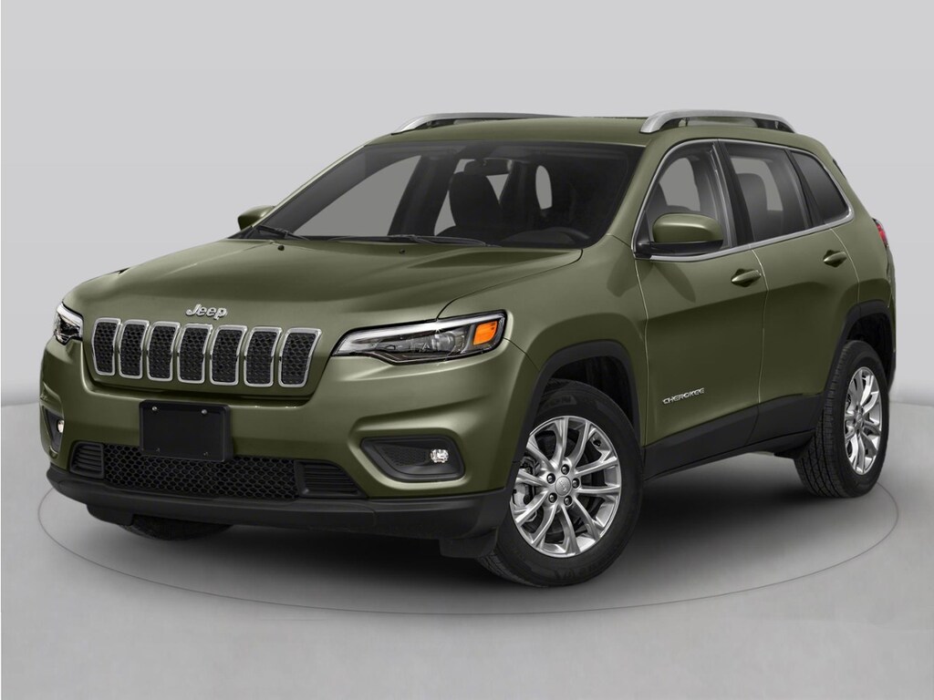 Used 2020 Jeep Cherokee Latitude Plus SUV