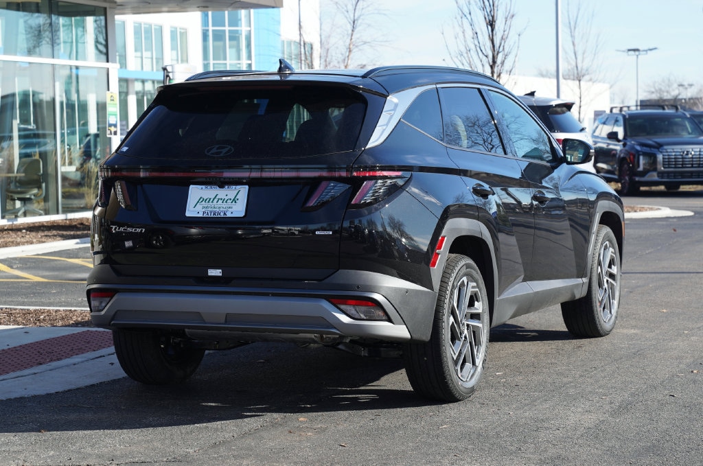 New 2026 Hyundai Tucson Limited SUV
