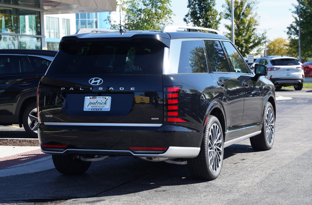 New 2027 Hyundai Palisade Hybrid Calligraphy SUV