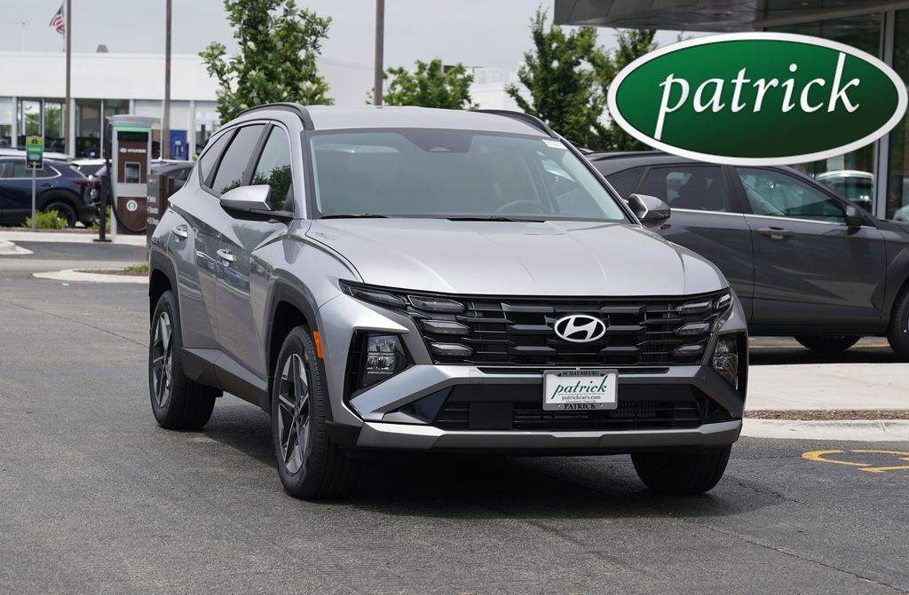 New 2026 Hyundai Tucson Plug-In Hybrid SEL SUV