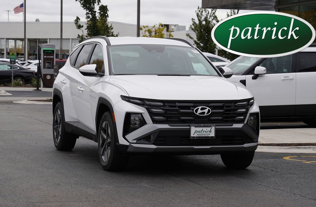 New 2026 Hyundai Tucson SEL SUV