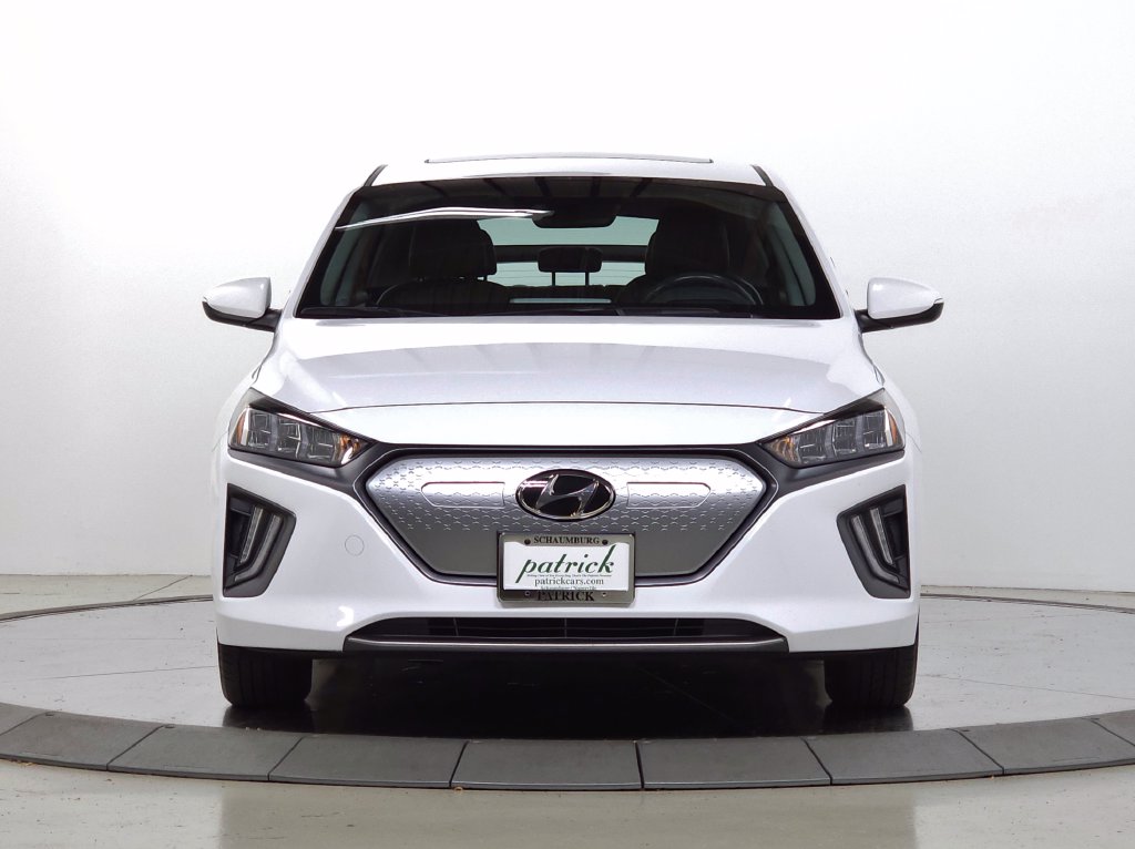 Used 2021 Hyundai IONIQ Electric Limited Hatchback