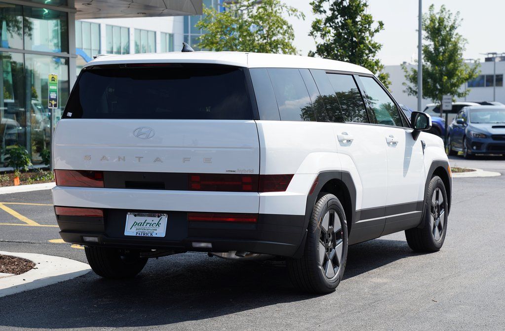 New 2026 Hyundai Santa Fe Hybrid SE SUV
