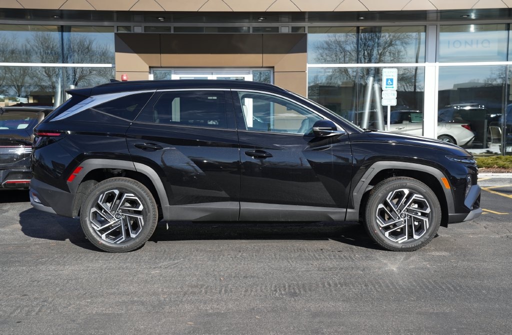 New 2026 Hyundai Tucson Limited SUV