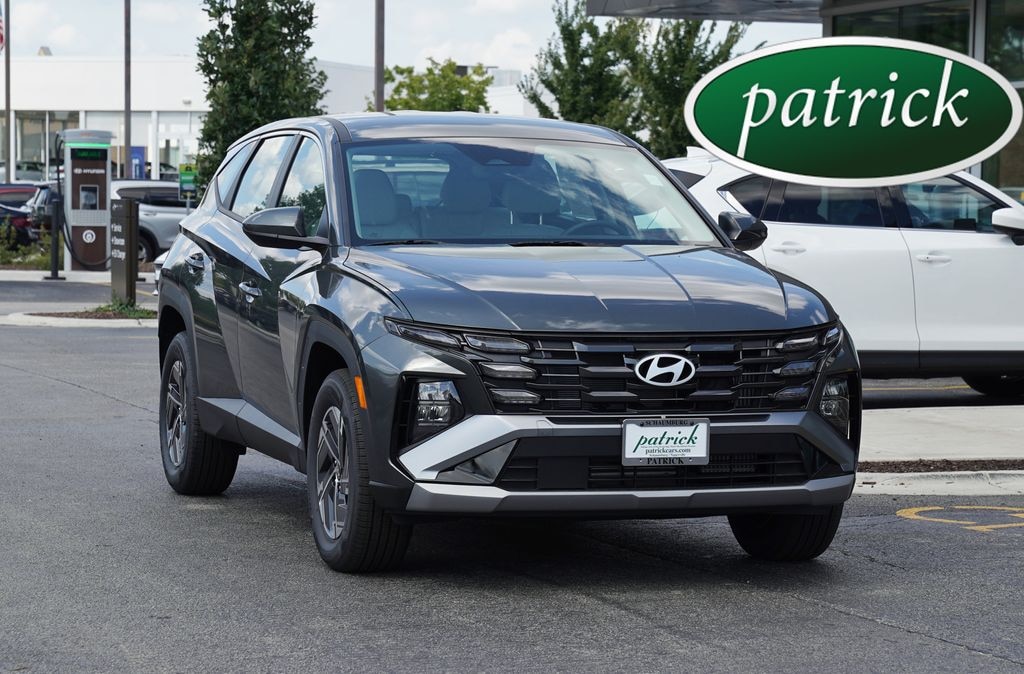 New 2026 Hyundai Tucson Hybrid Blue SE SUV