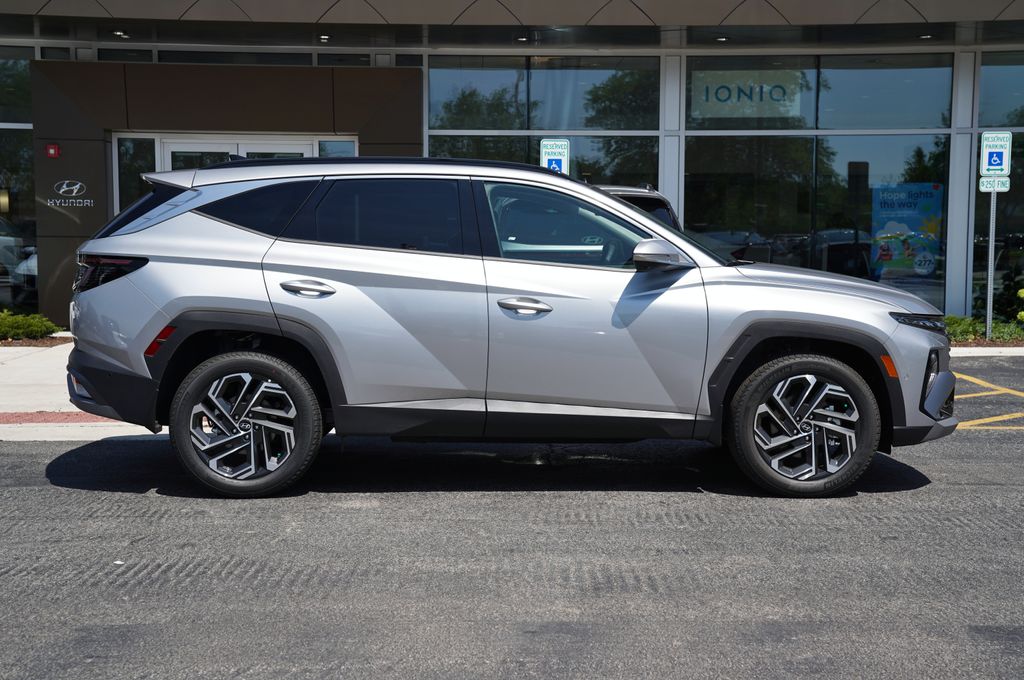 New 2026 Hyundai Tucson Limited SUV