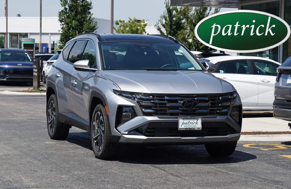 New 2026 Hyundai Tucson Limited SUV