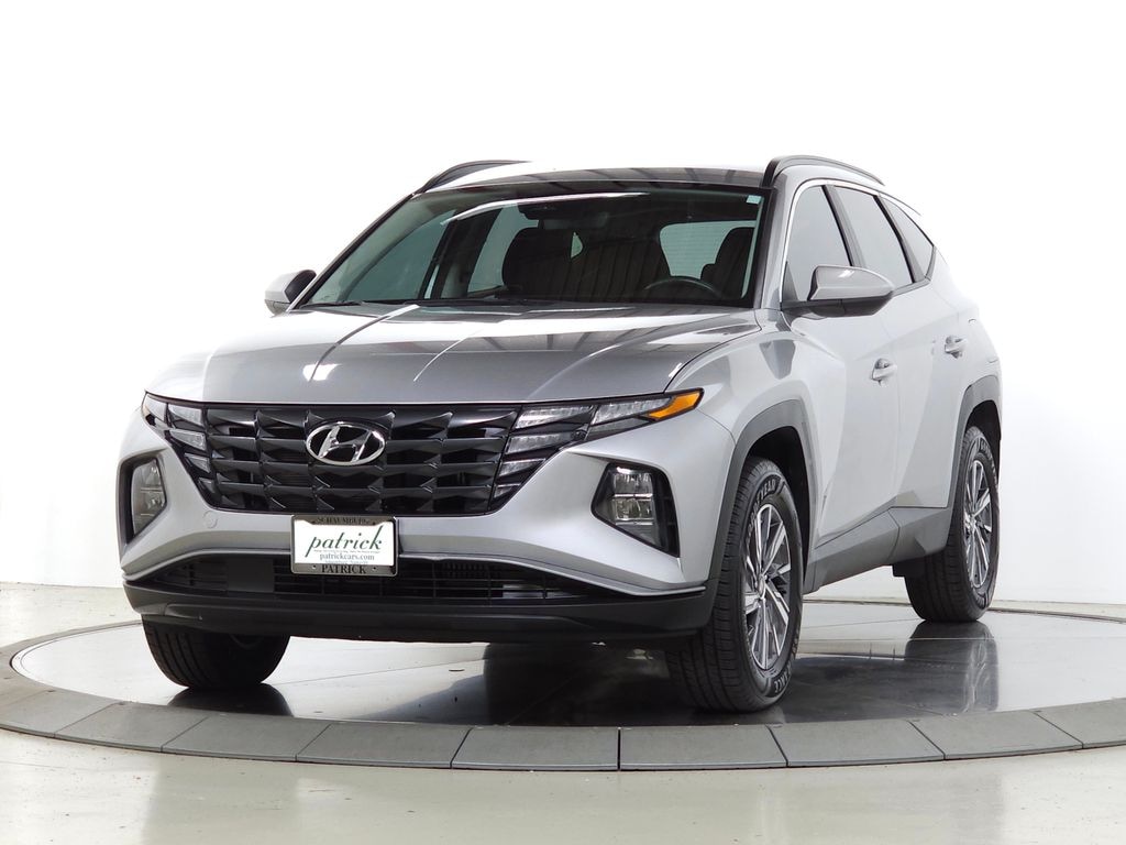 Used 2024 Hyundai Tucson Hybrid Blue SUV