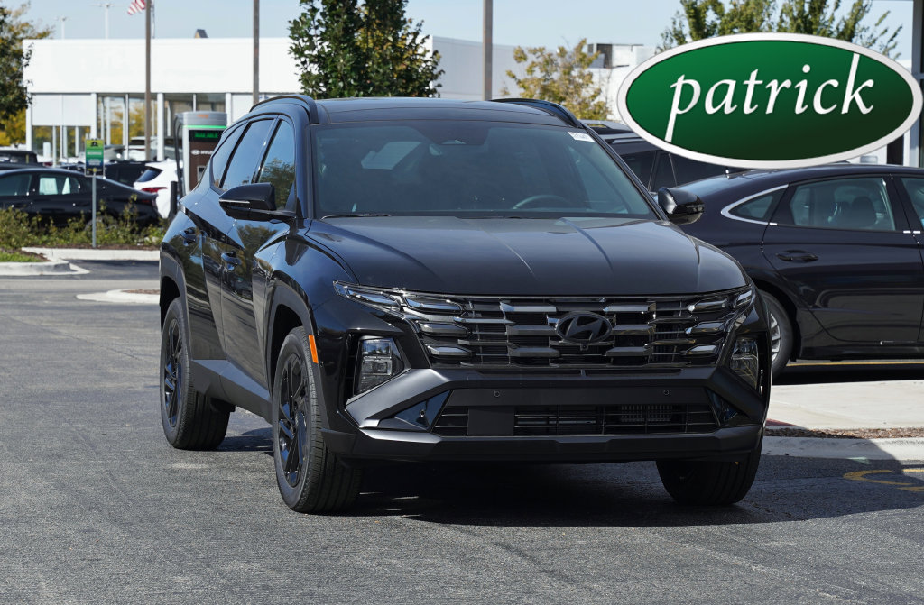 New 2026 Hyundai Tucson Hybrid Night SUV