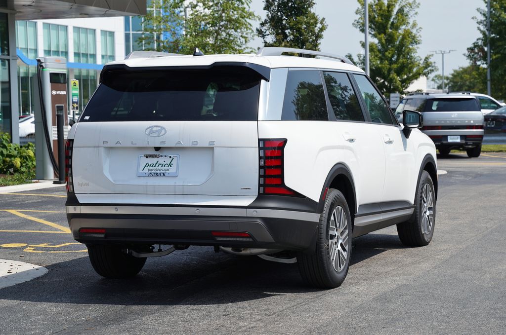 New 2027 Hyundai Palisade Hybrid SEL 7 Passenger SUV