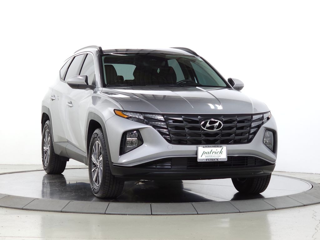 Used 2024 Hyundai Tucson Hybrid Blue SUV