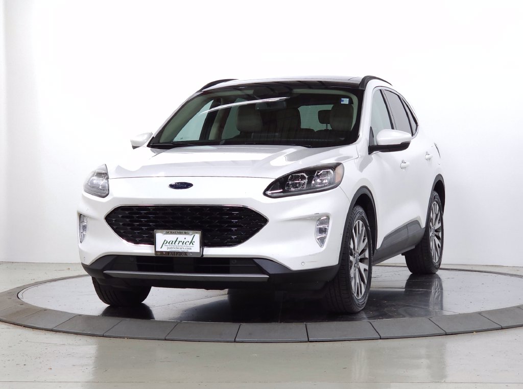 Used 2020 Ford Escape Hybrid Titanium SUV