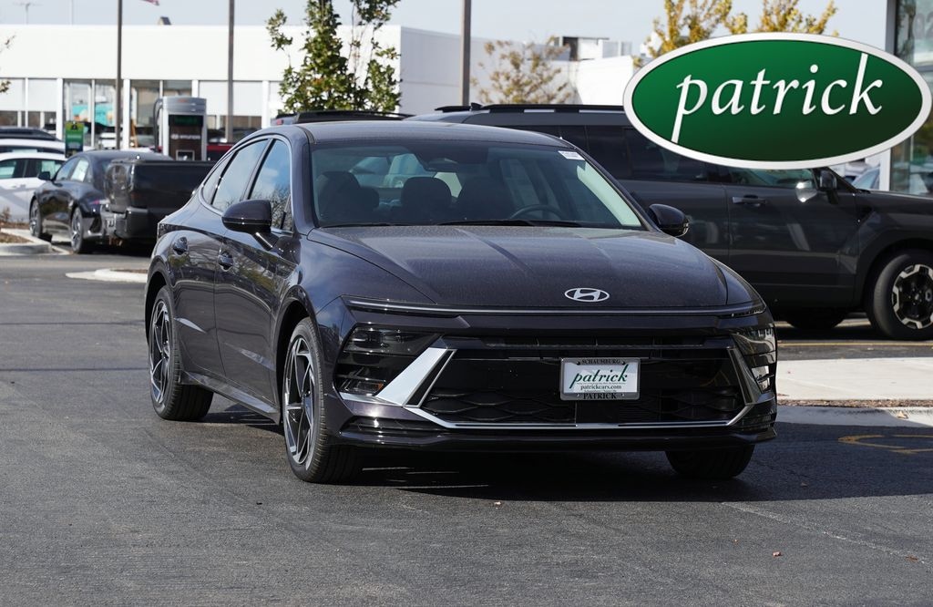 New 2026 Hyundai Sonata SEL Sport Sedan