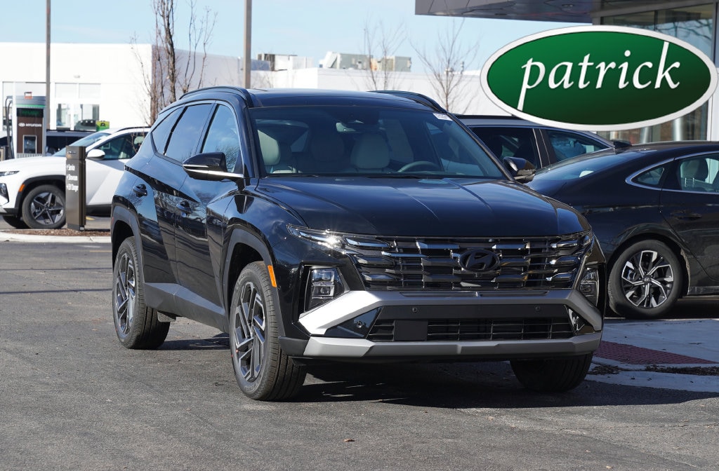 New 2026 Hyundai Tucson Limited SUV
