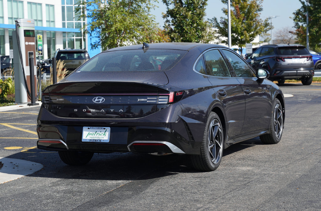 New 2027 Hyundai Sonata SEL Sport Sedan