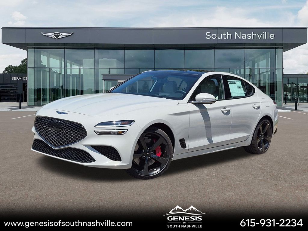 New 2026 Genesis G70 3.3T Sport Prestige Sedan