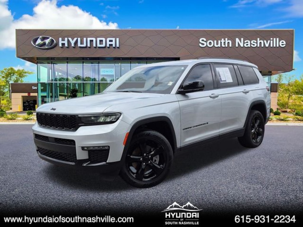 Used 2023 Jeep Grand Cherokee L Limited SUV