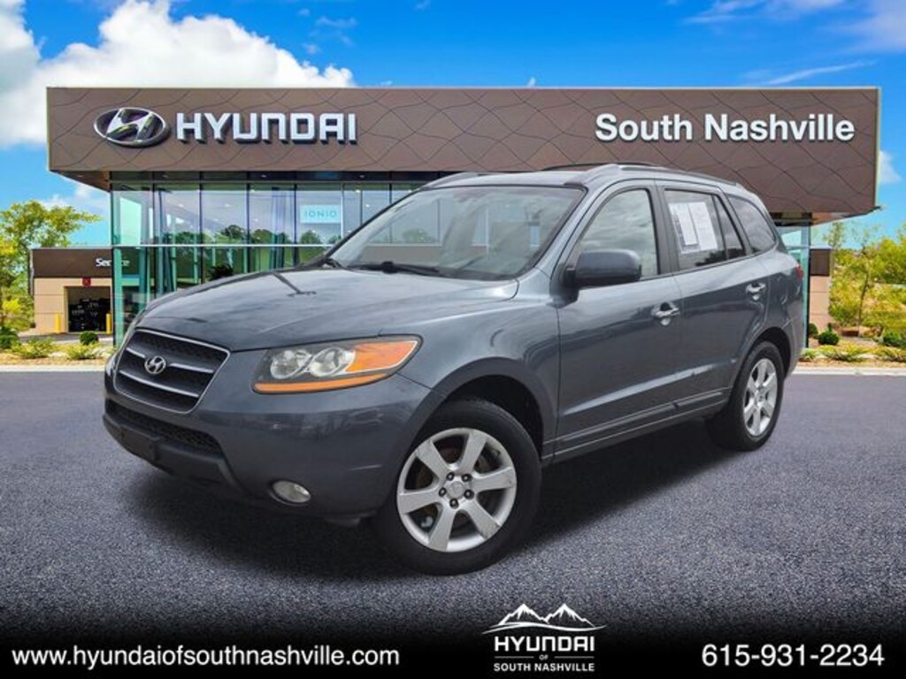 Used 2009 Hyundai Santa Fe SUV