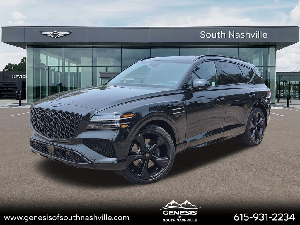 New 2026 Genesis GV80 3.5T Prestige Black SUV