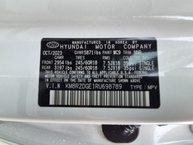 2024 Hyundai Palisade SEL - Photo 25