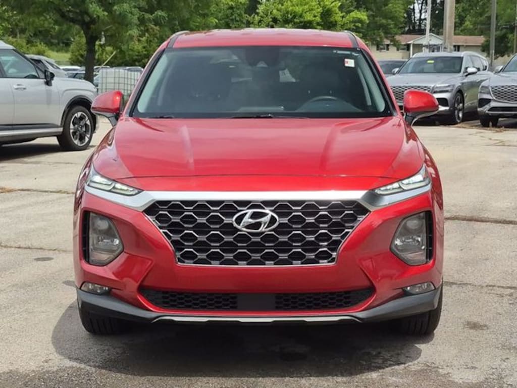 Used 2020 Hyundai Santa Fe SEL 2.4 SUV