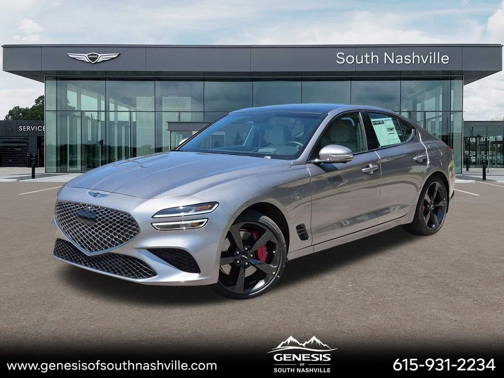 New 2026 Genesis G70 3.3T Sport Prestige Sedan