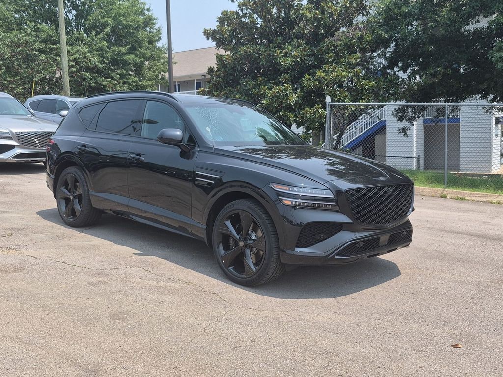 New 2026 Genesis GV80 3.5T Prestige Black SUV