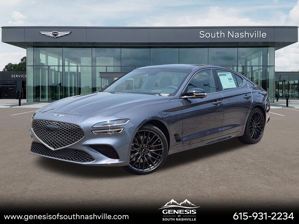  Genesis G70