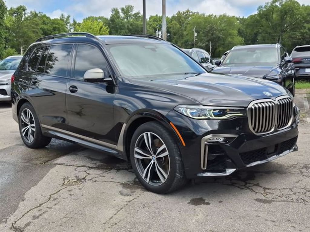 Used 2021 BMW X7 M50i SUV