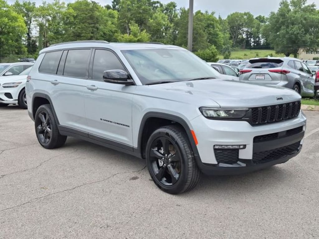 Used 2023 Jeep Grand Cherokee L Limited SUV