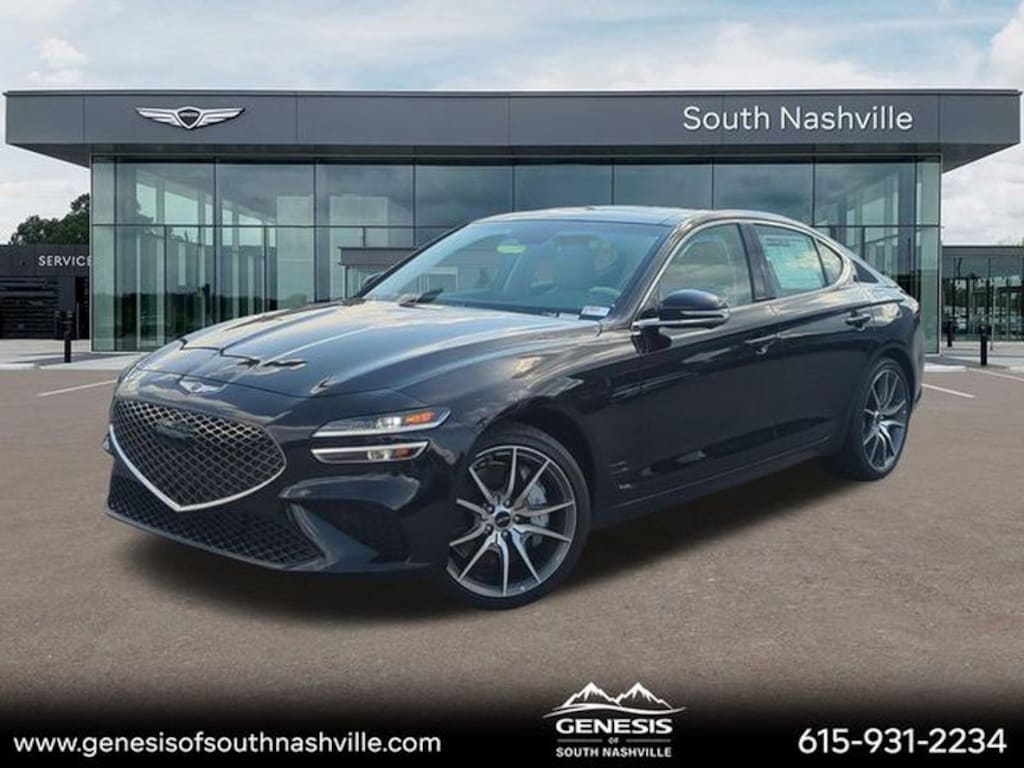 New 2026 Genesis G70 2.5T Prestige Sedan