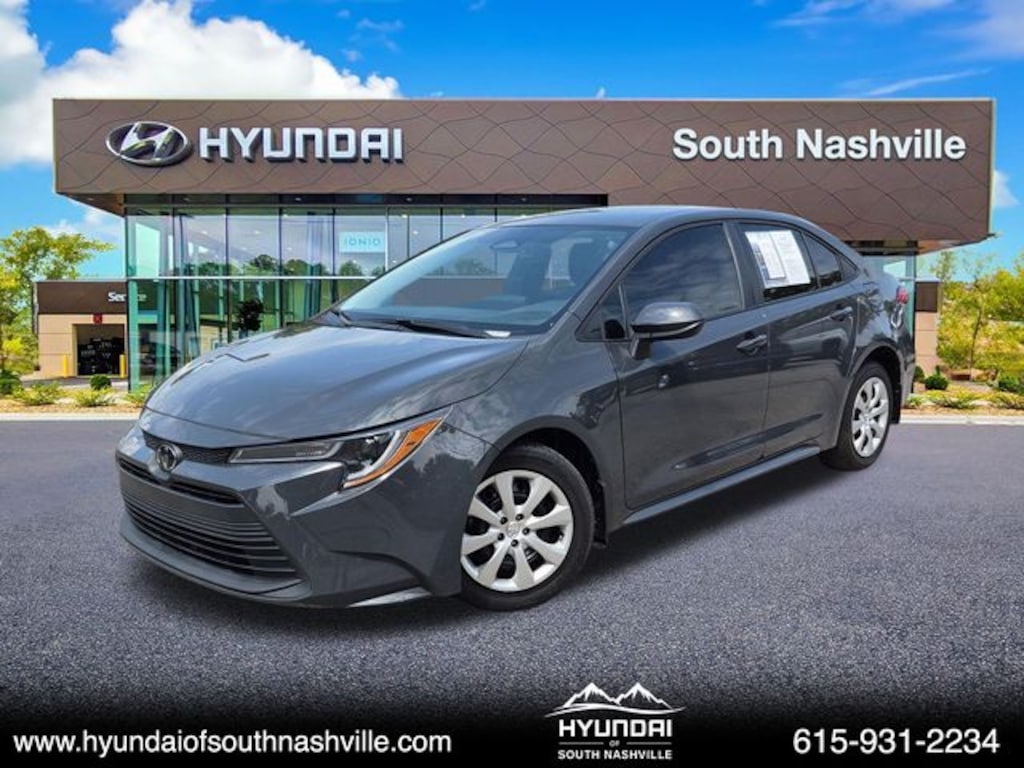 Used 2025 Toyota Corolla LE Sedan