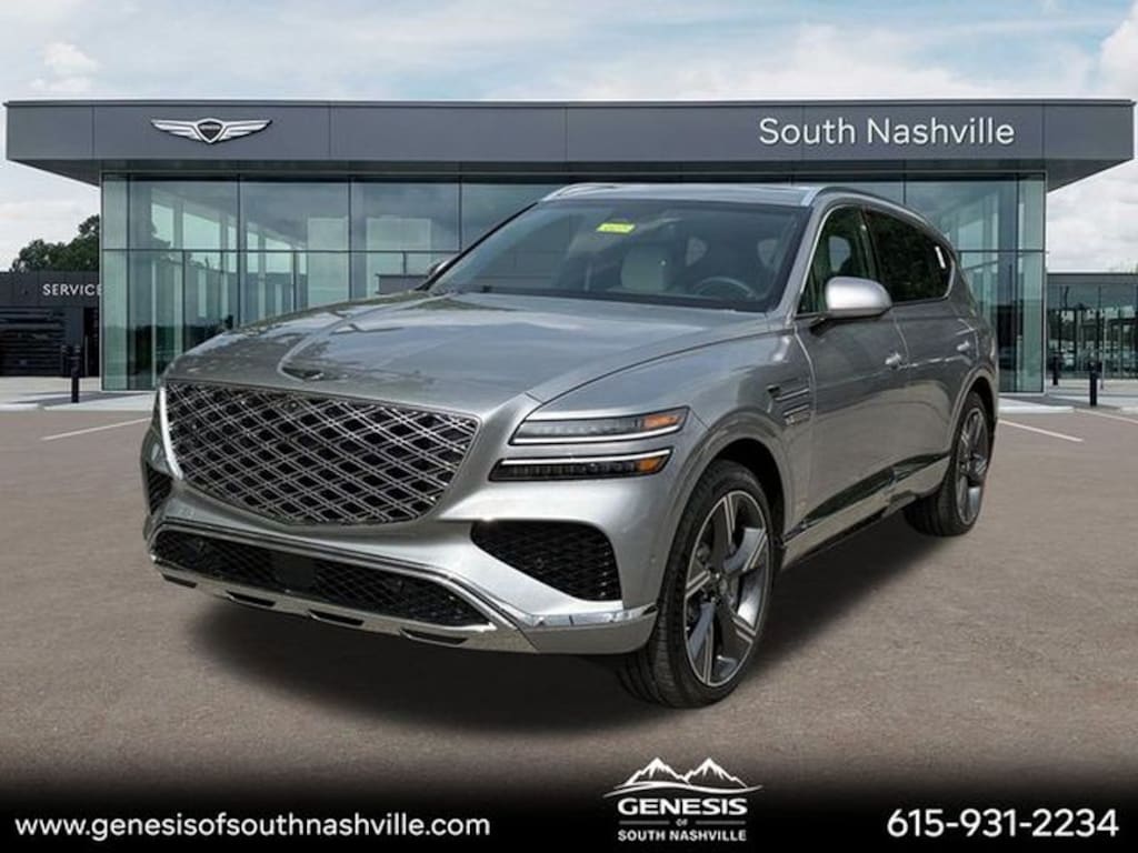 New 2026 Genesis GV80 3.5T Prestige SUV