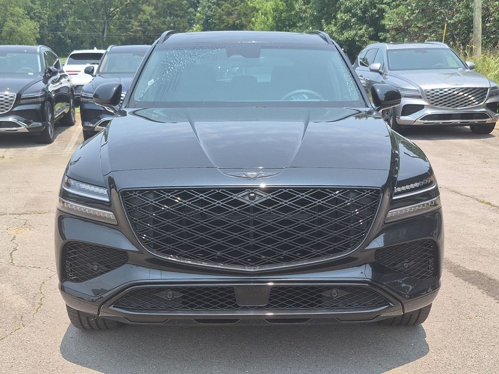 New 2026 Genesis GV80 3.5T Prestige Black SUV