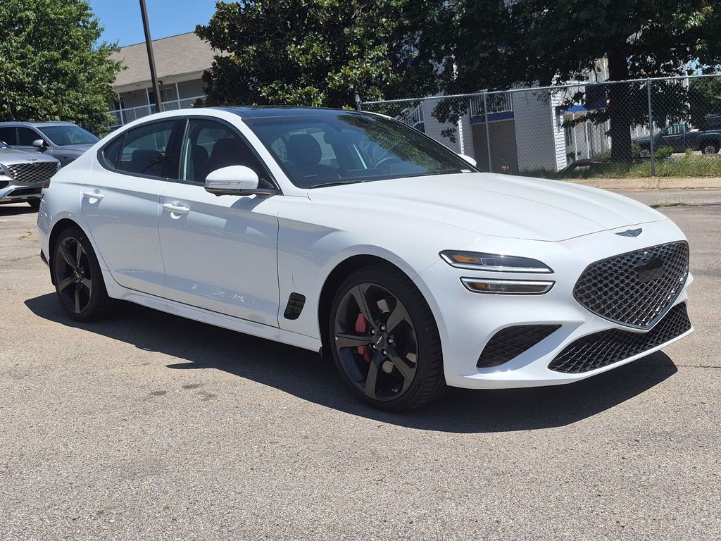 New 2026 Genesis G70 3.3T Sport Prestige Sedan