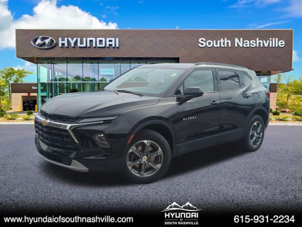 Used 2024 Chevrolet Blazer LT w/2LT SUV