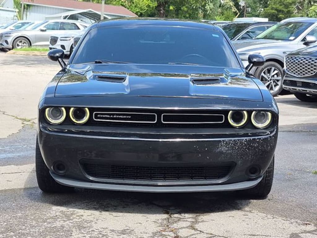 Used 2018 Dodge Challenger SXT Coupe
