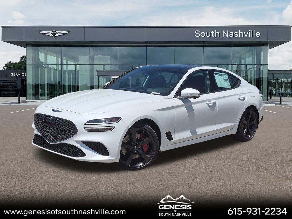 New 2026 Genesis G70 3.3T Sport Prestige Sedan