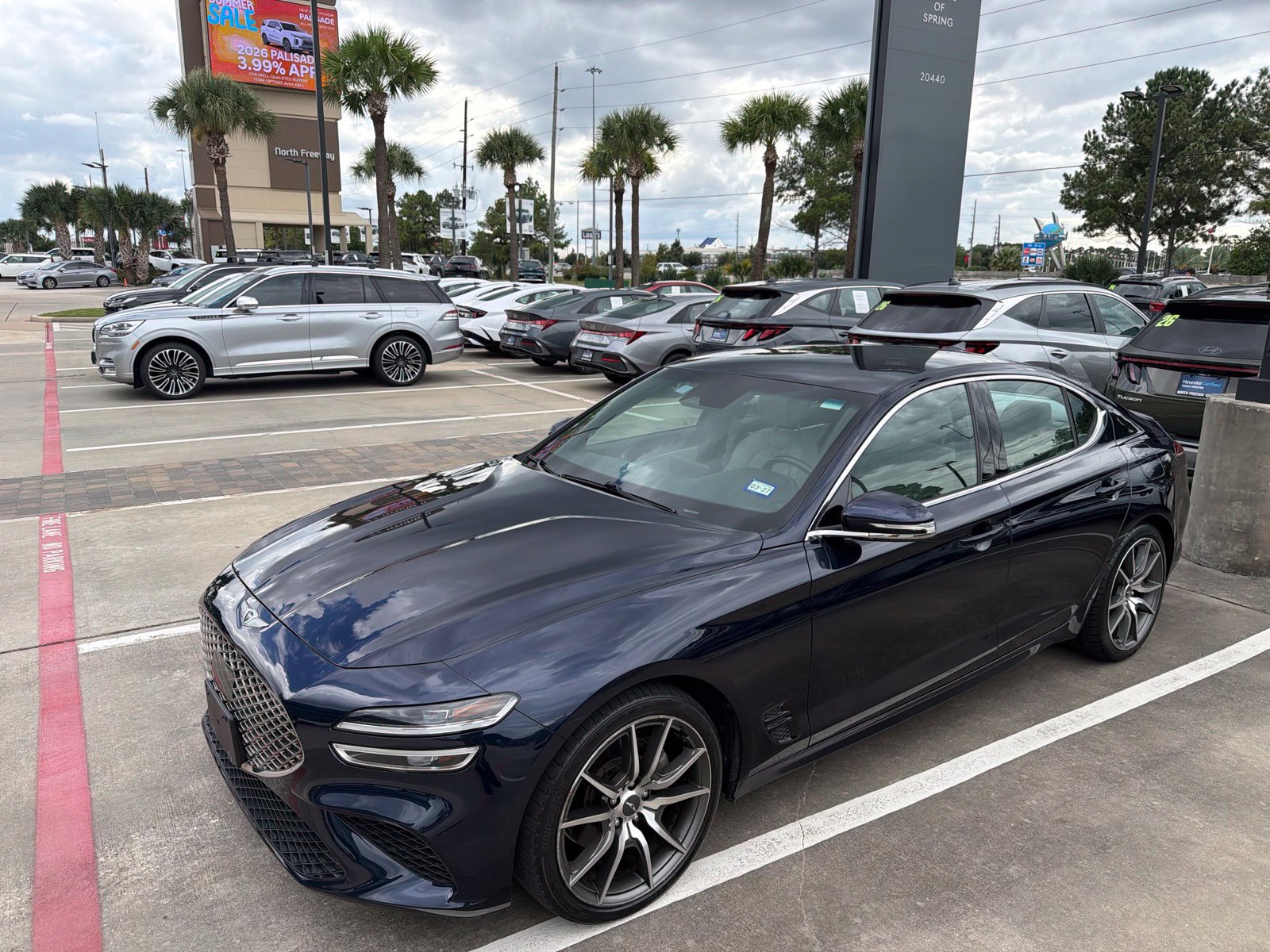  Genesis G70