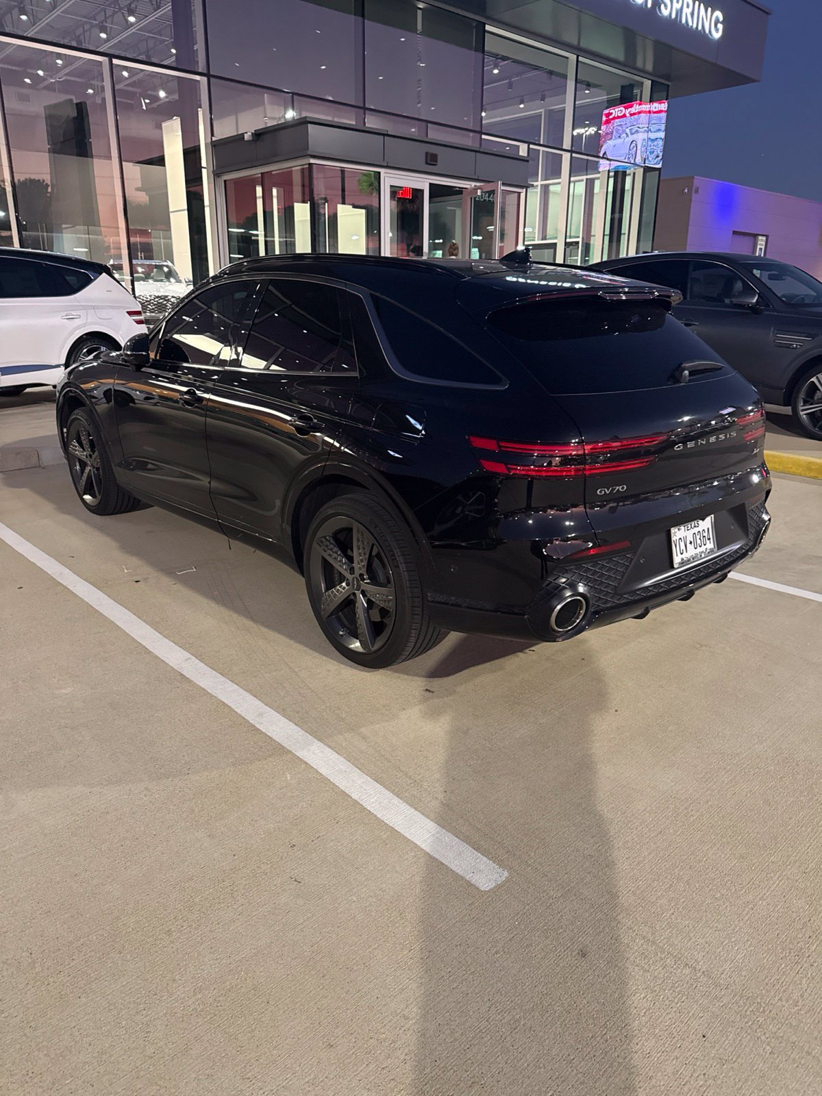 Certified 2024 Genesis GV70 3.5T Sport 3.5T Sport AWD