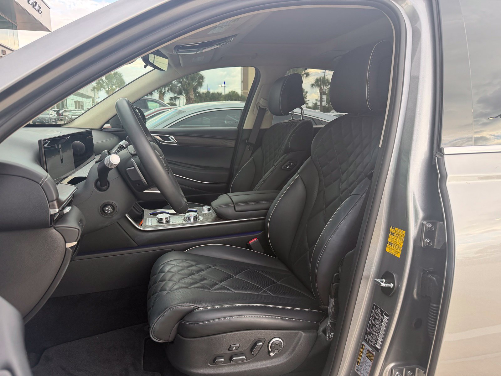 Certified 2025 Genesis GV80 3.5T Prestige 3.5T Prestige AWD