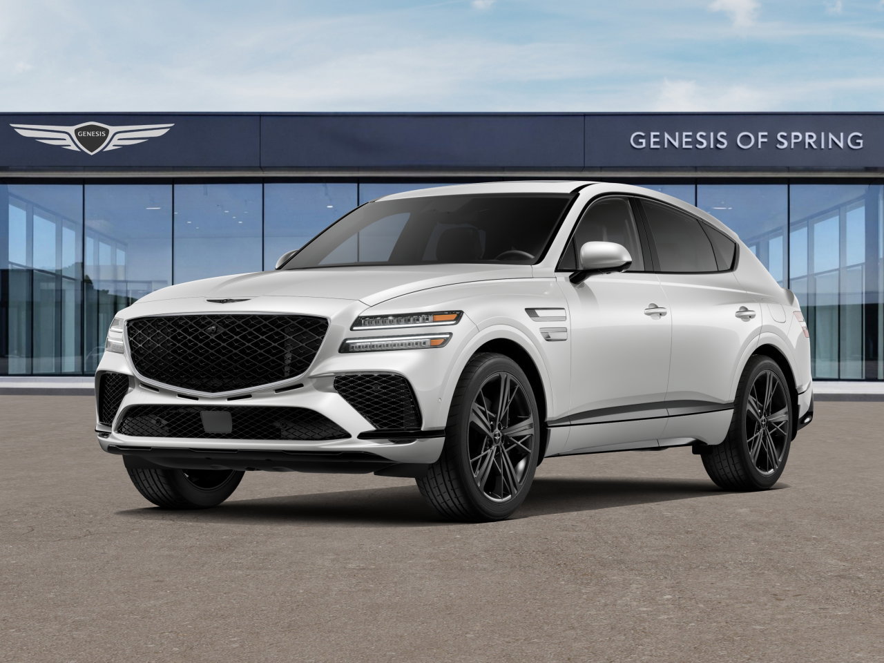 2026 GENESIS GV80 Coupe