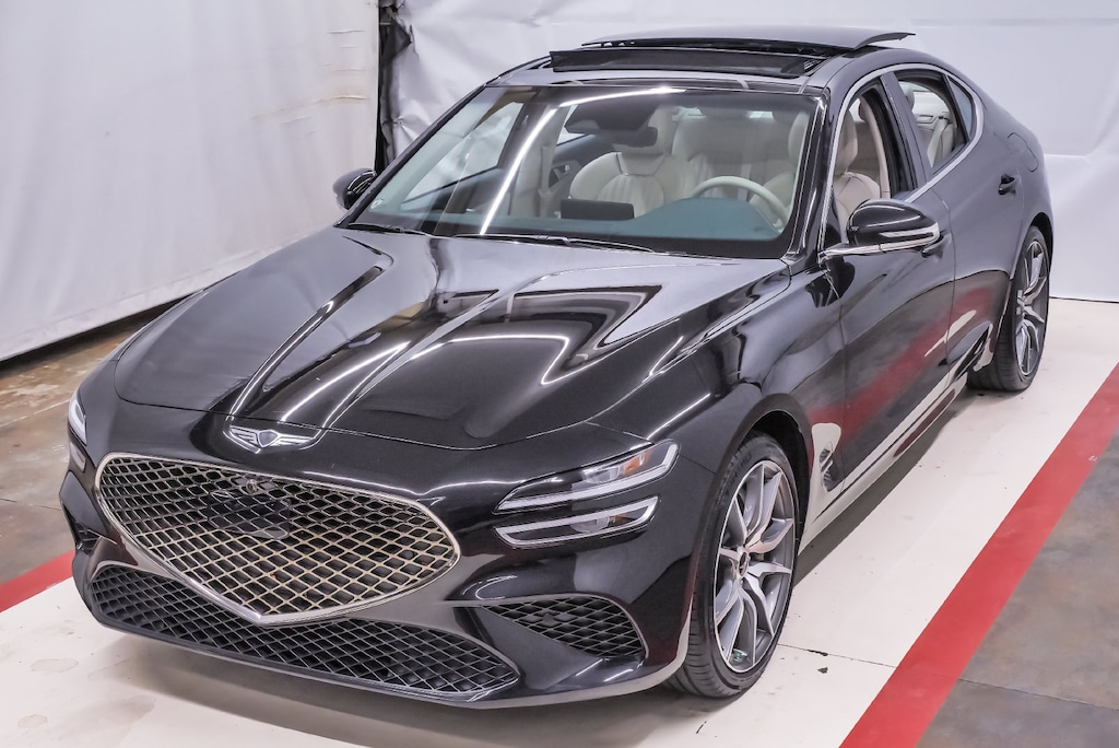 Certified 2026 Genesis G70 2.5T Prestige 2.5T Prestige RWD