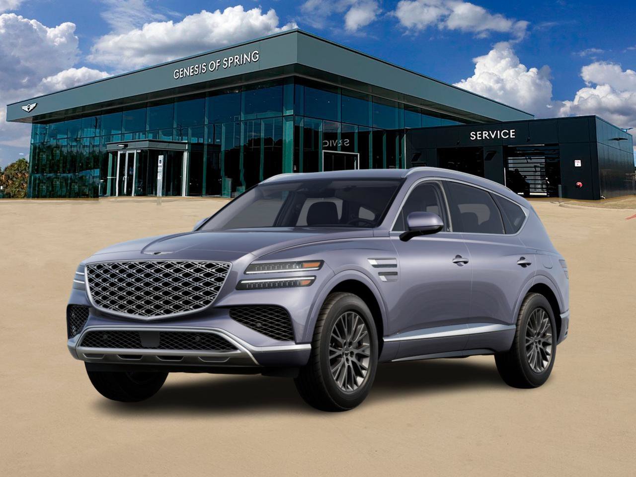 2027 GENESIS GV80