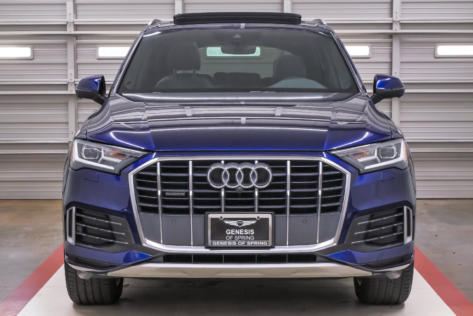 Used 2021 Audi Q7 Premium Premium 45 TFSI quattro